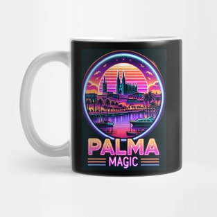 Palma Magic - Neon On The Water Mug